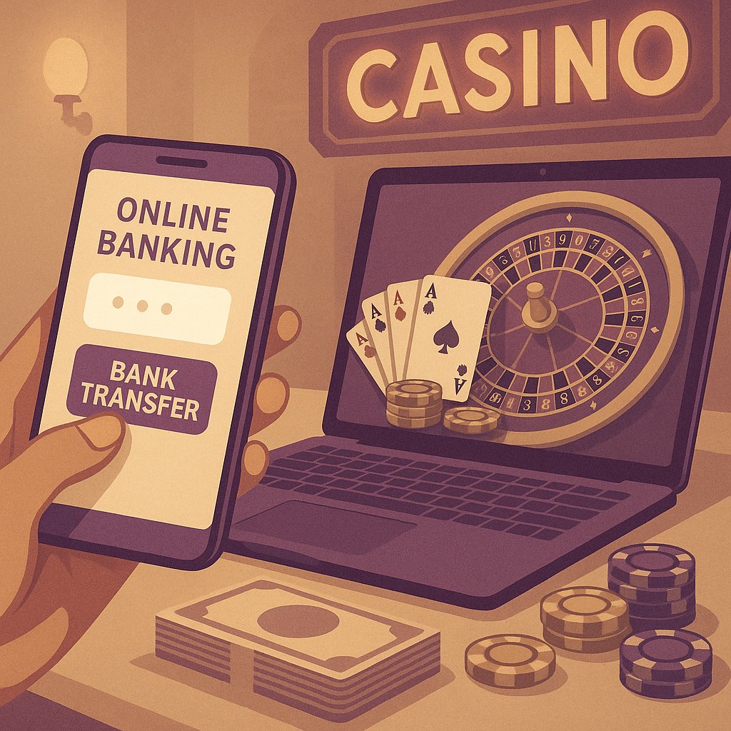 Casino met Bankoverschrijving Nederland